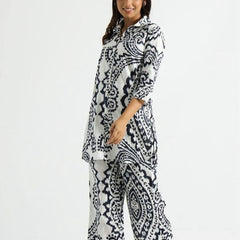 Classic Printed Coord Set for Daily and Casual Wear