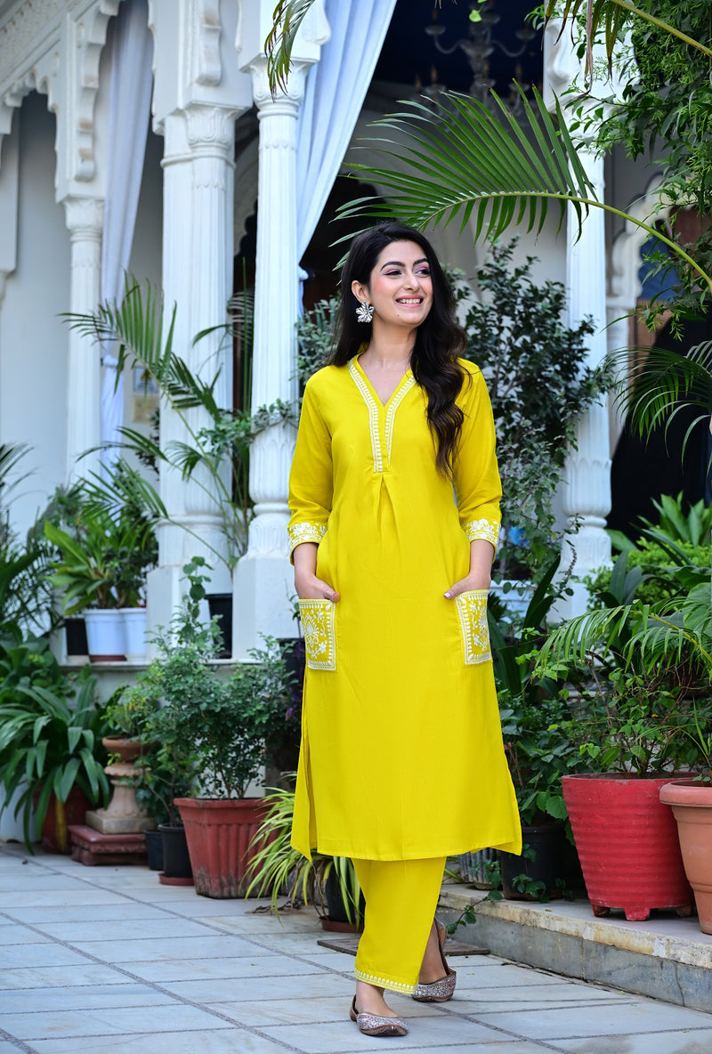 Classic Printed Coord Set for Daily and Casual Wear