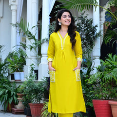 Classic Printed Coord Set for Daily and Casual Wear