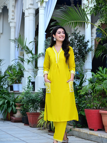 Classic Printed Coord Set for Daily and Casual Wear