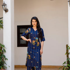 Printed Co-ord Set for Women