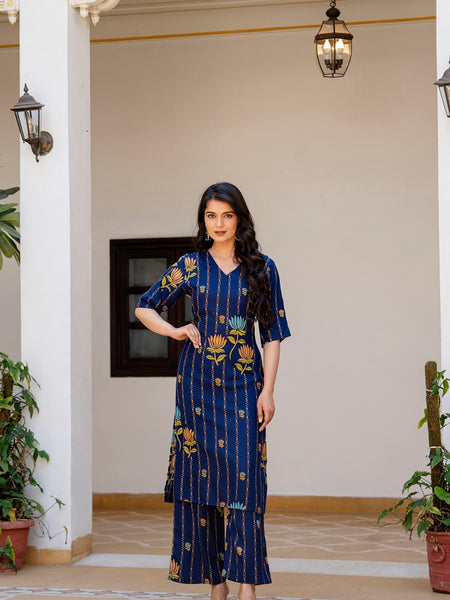 Printed Co-ord Set for Women