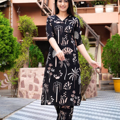 Classic Printed Coord Set for Daily and Casual Wear