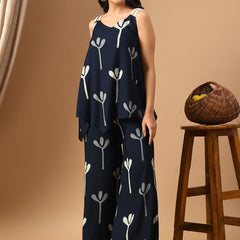 Classic Printed Coord Set for Daily and Casual Wear