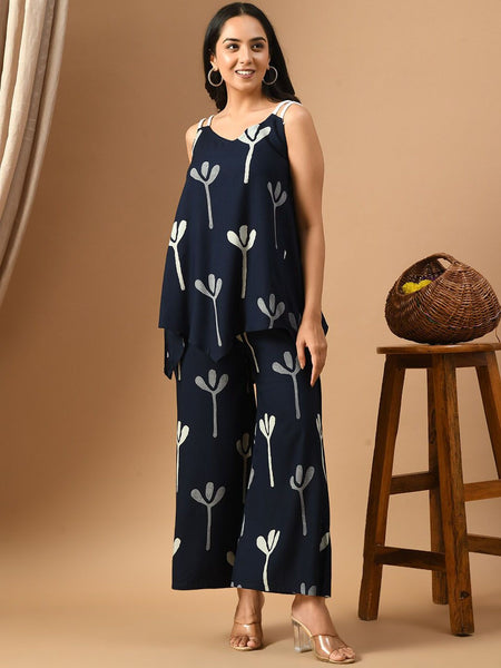 Classic Printed Coord Set for Daily and Casual Wear