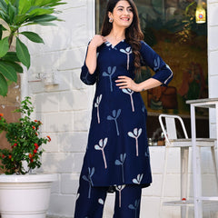 Classic Printed Coord Set for Daily and Casual Wear