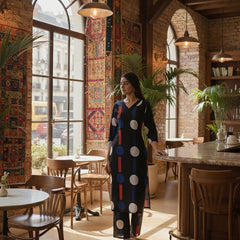 Classic Printed Coord Set for Daily and Casual Wear