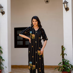 Printed Co-ord Set for Women