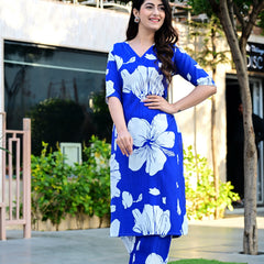 Classic Printed Coord Set for Daily and Casual Wear