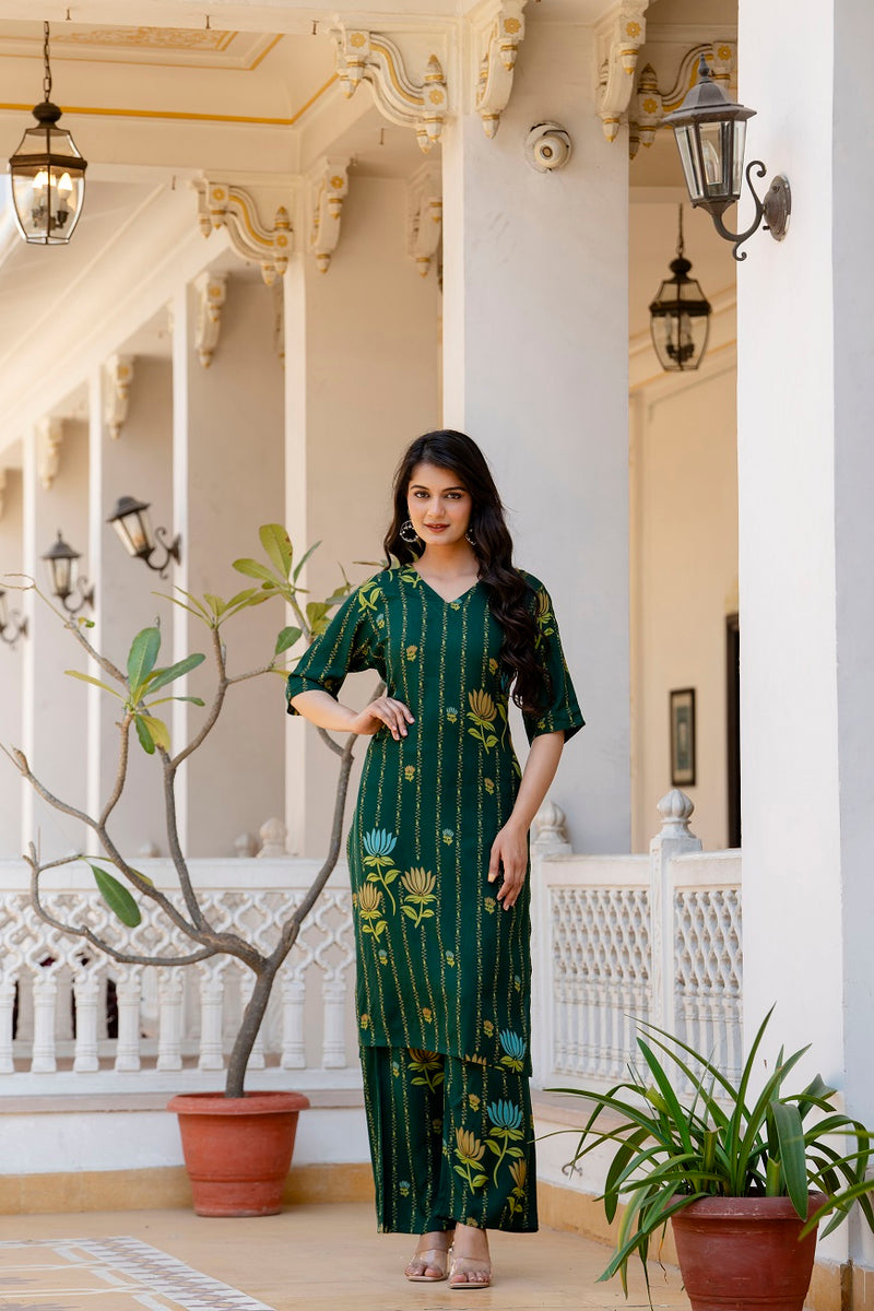 Printed Co-ord Set for Women