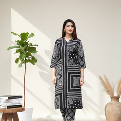 Classic Printed Coord Set for Daily and Casual Wear