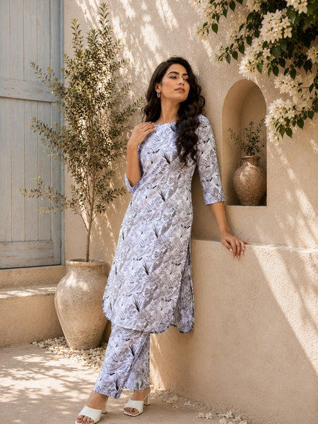 Classic Printed Coord Set for Daily and Casual Wear