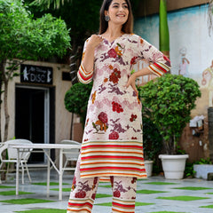 Classic Printed Coord Set for Daily and Casual Wear