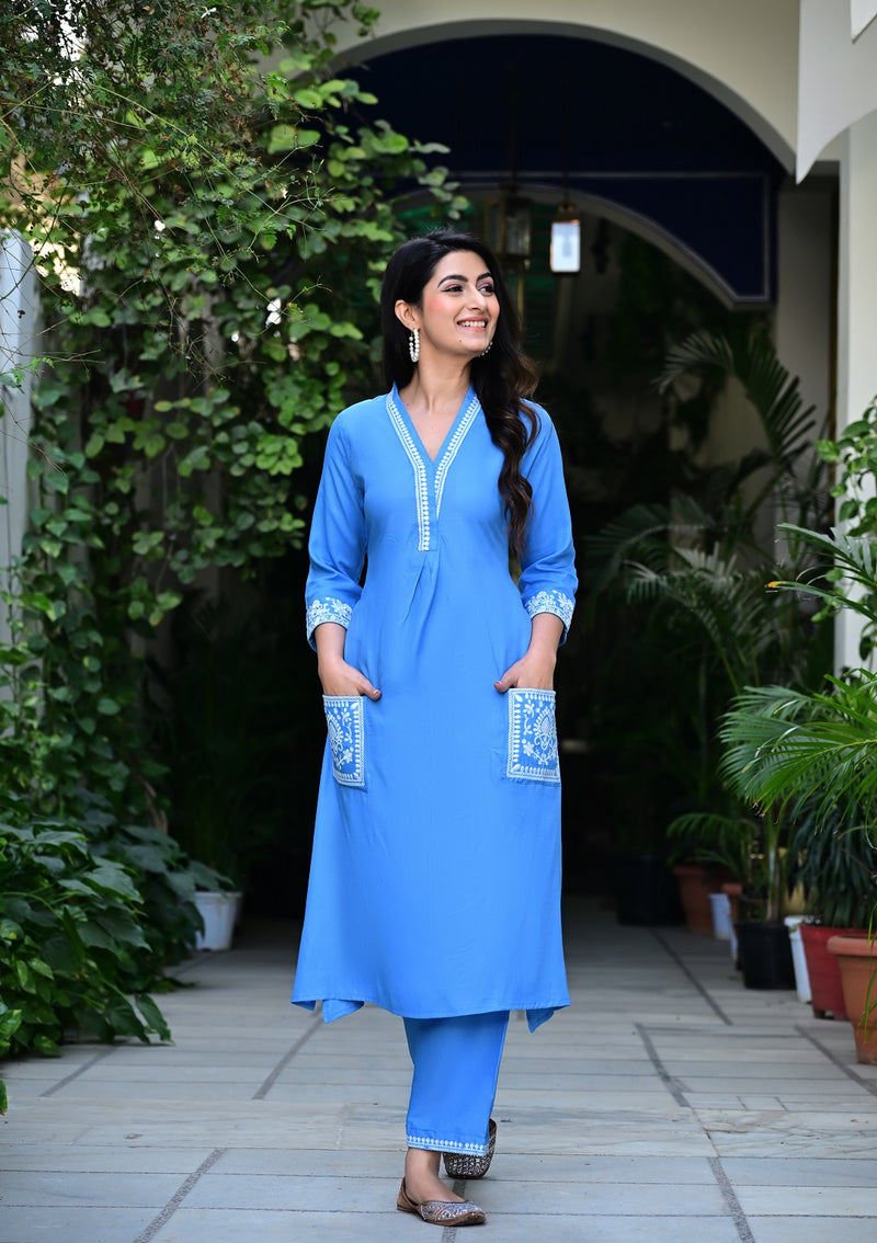 Classic Printed Coord Set for Daily and Casual Wear