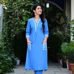 Classic Printed Coord Set for Daily and Casual Wear