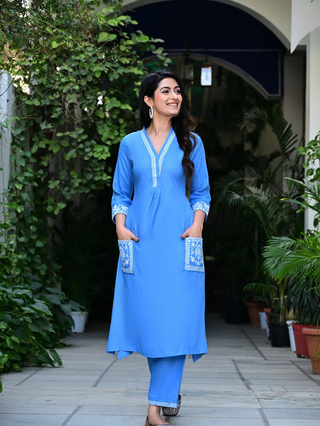 Classic Printed Coord Set for Daily and Casual Wear