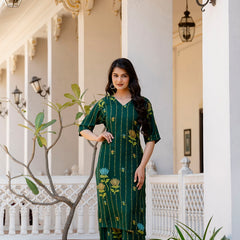 Printed Co-ord Set for Women