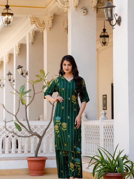 Printed Co-ord Set for Women