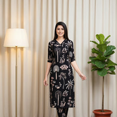 Classic Printed Coord Set for Daily and Casual Wear