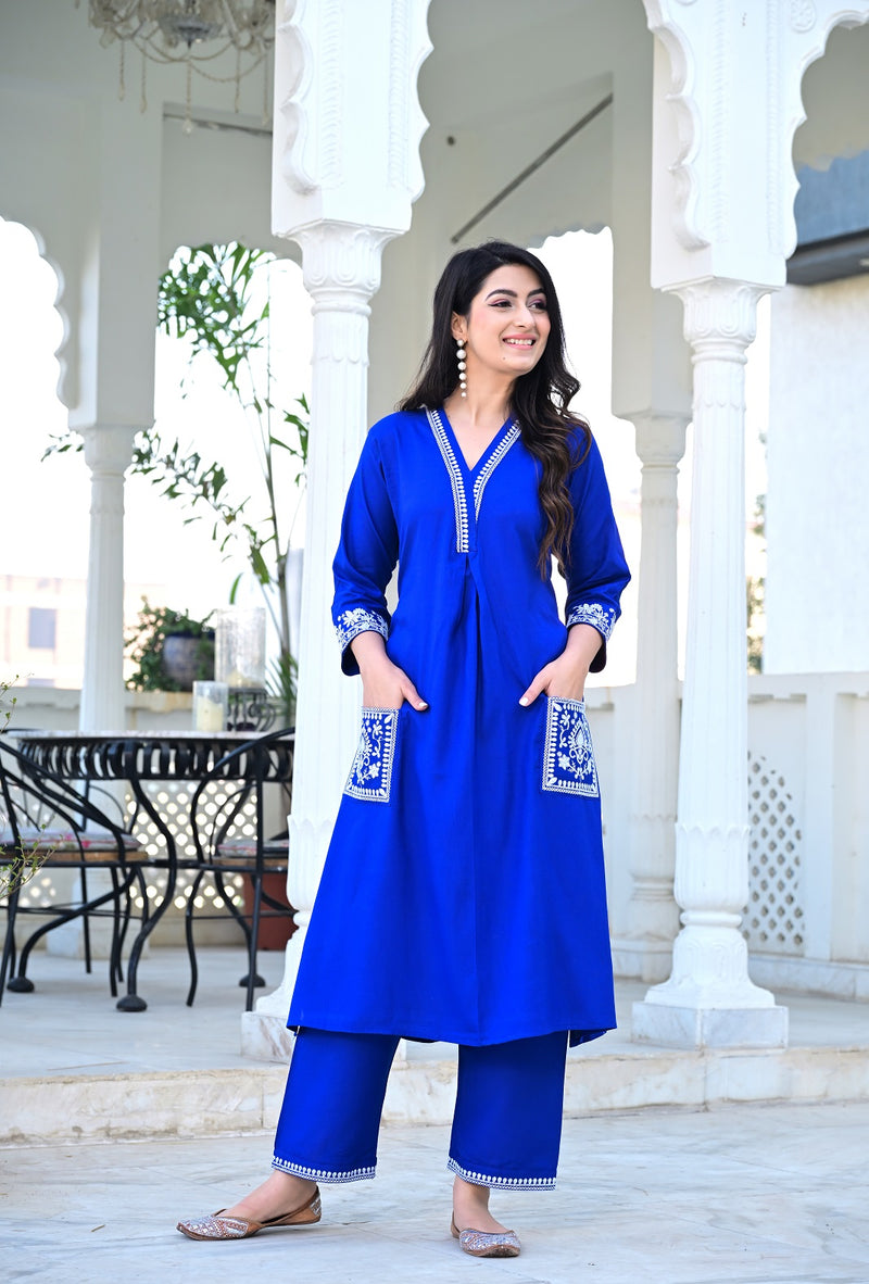 Classic Printed Coord Set for Daily and Casual Wear