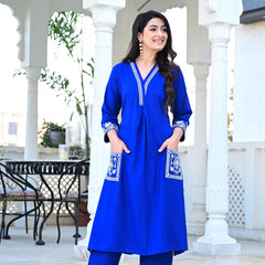 Classic Printed Coord Set for Daily and Casual Wear