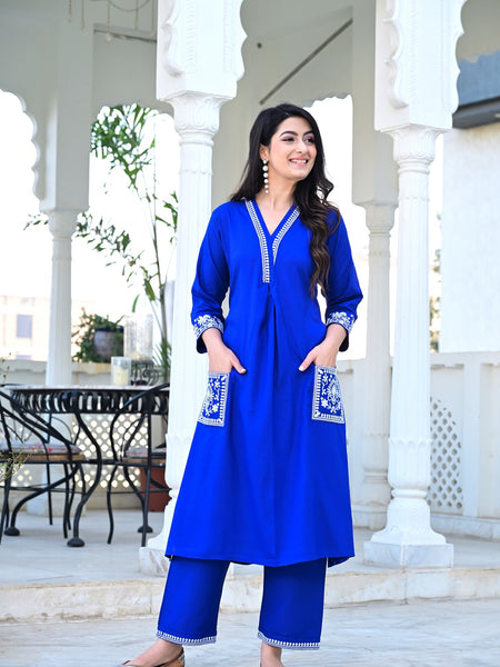 Classic Printed Coord Set for Daily and Casual Wear