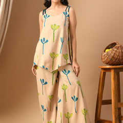 Classic Printed Coord Set for Daily and Casual Wear