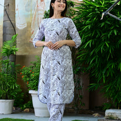 Classic Printed Coord Set for Daily and Casual Wear