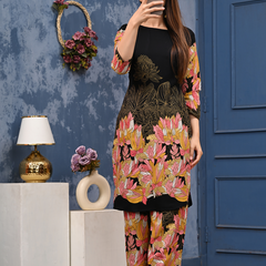 Classic Printed Coord Set for Daily and Casual Wear