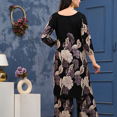 Classic Printed Coord Set for Daily and Casual Wear