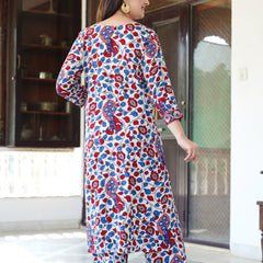 Classic Printed Coord Set for Daily and Casual Wear