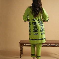 Classic Printed Coord Set for Daily and Casual Wear