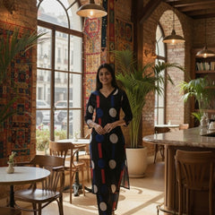 Classic Printed Coord Set for Daily and Casual Wear