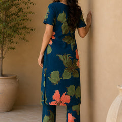 Classic Printed Coord Set for Daily and Casual Wear
