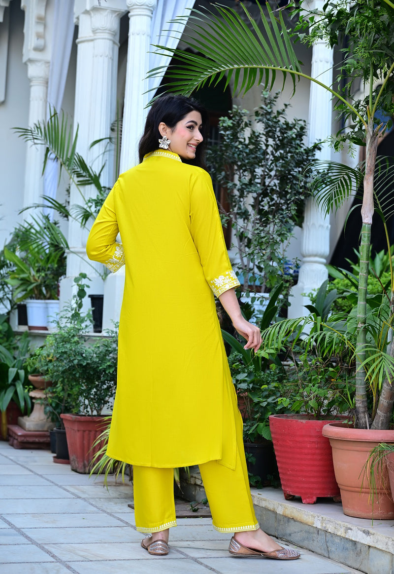 Classic Printed Coord Set for Daily and Casual Wear