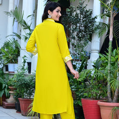 Classic Printed Coord Set for Daily and Casual Wear