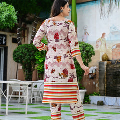 Classic Printed Coord Set for Daily and Casual Wear