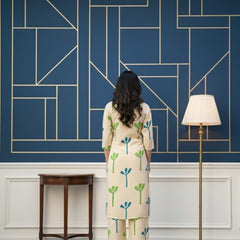 Classic Printed Coord Set for Daily and Casual Wear