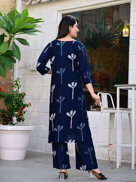 Classic Printed Coord Set for Daily and Casual Wear