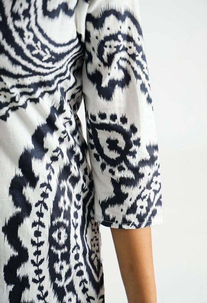 Classic Printed Coord Set for Daily and Casual Wear