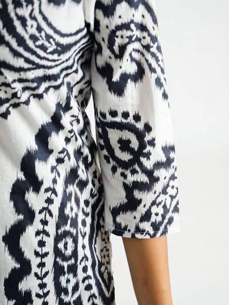 Classic Printed Coord Set for Daily and Casual Wear