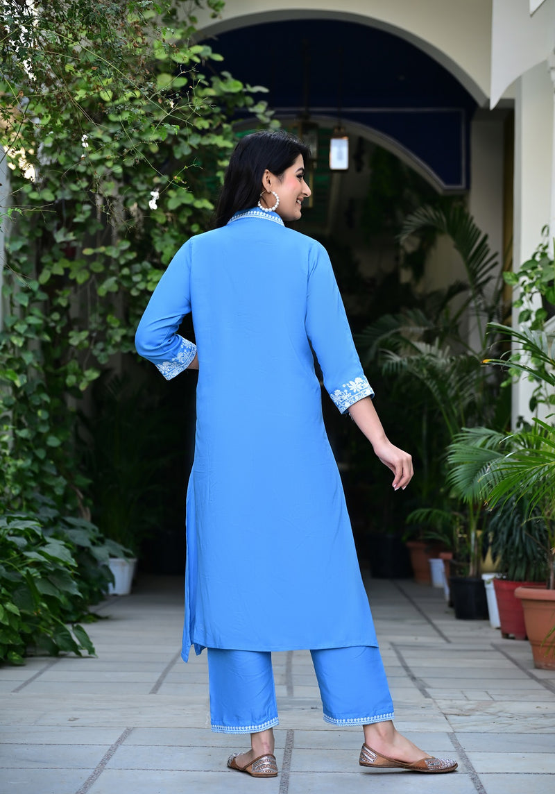 Classic Printed Coord Set for Daily and Casual Wear