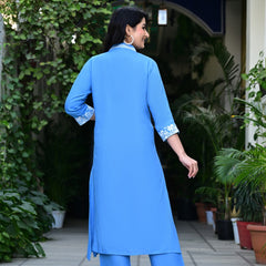 Classic Printed Coord Set for Daily and Casual Wear