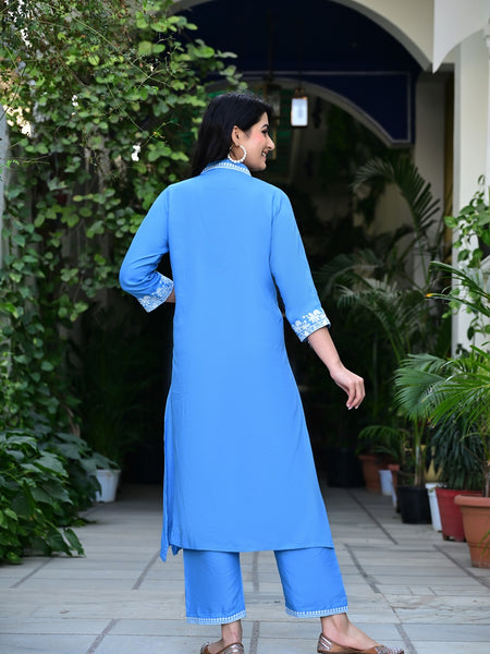 Classic Printed Coord Set for Daily and Casual Wear