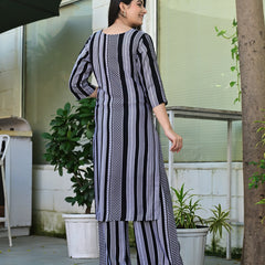 Classic Printed Coord Set for Daily and Casual Wear