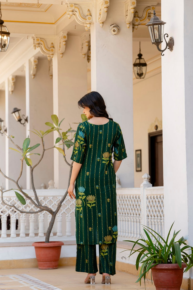 Printed Co-ord Set for Women