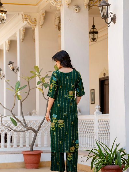 Printed Co-ord Set for Women