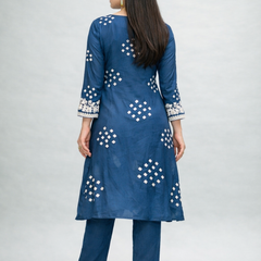 Classic Embroidered Coord Set for Daily and Casual Wear