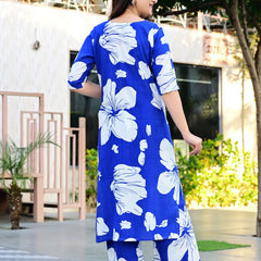 Classic Printed Coord Set for Daily and Casual Wear