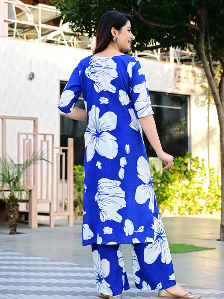 Classic Printed Coord Set for Daily and Casual Wear